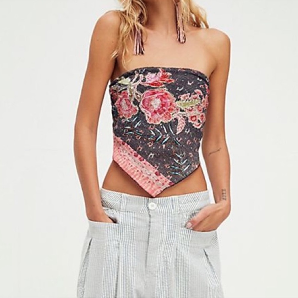 Free people raya bandana top